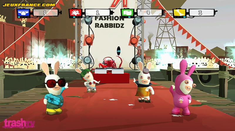 Lapins Crétins 3: new video