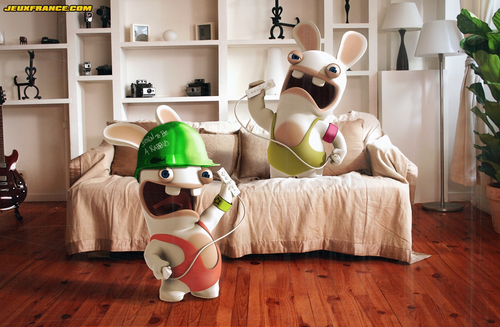 Les Lapins Crétins 3 : images et vidéo