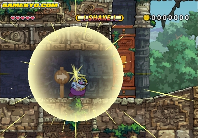 Wario Land Shake more pics