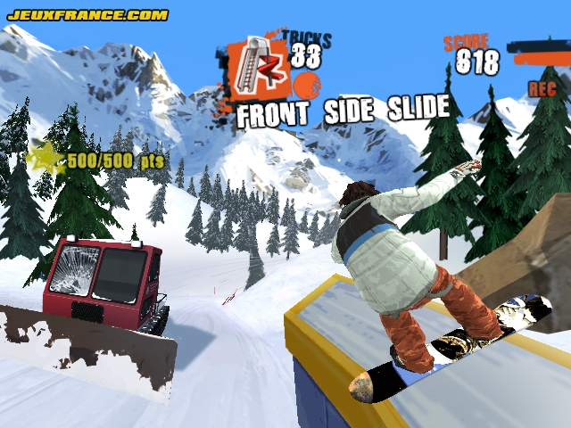 [Update] Shaun White aussi sur Wii