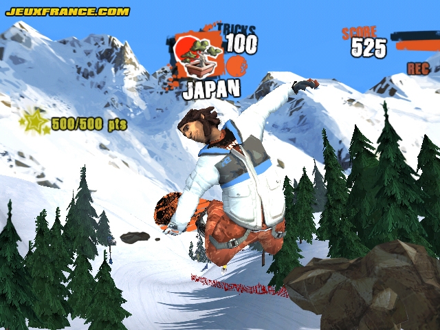 [Update] Shaun White aussi sur Wii