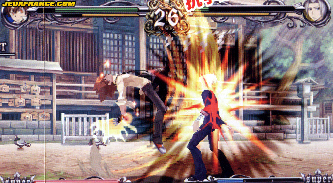 Hitman Reborn PSP en images