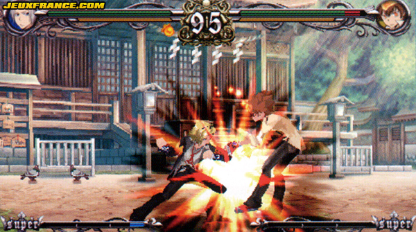 Hitman Reborn PSP : plus d'images
