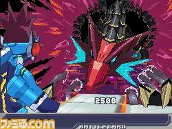 Mega Man Star Force 3 : new images