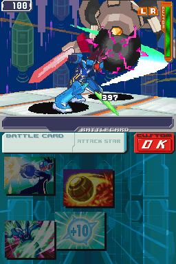 Mega Man Star Force 3 : new images