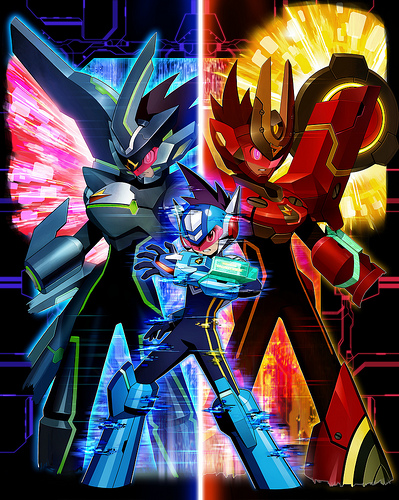 Mega Man Star Force 3 : new images