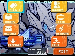 Mega Man Star Force 3 : new pics