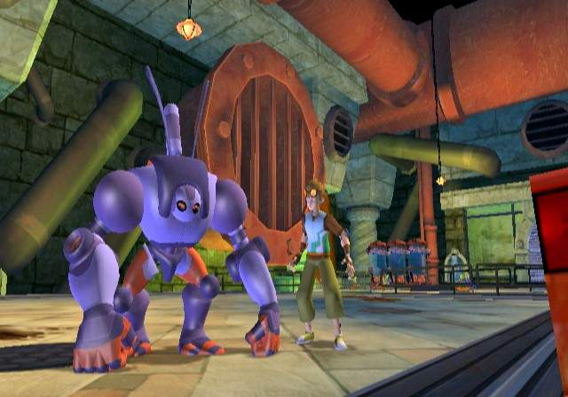 Capcom dévoile Spyborgs sur Wii