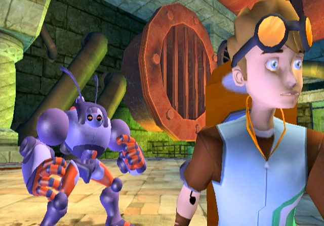 Capcom dévoile Spyborgs sur Wii