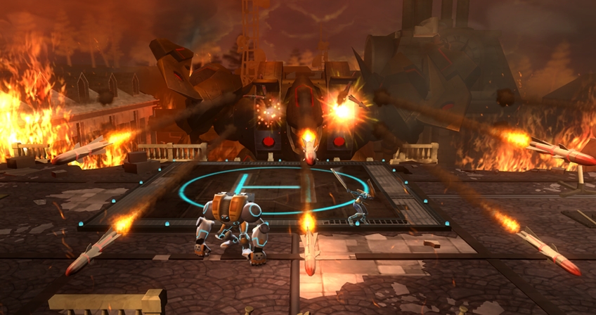 Spyborgs : new trailer