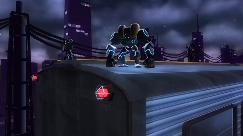 Spyborgs : new gameplay video