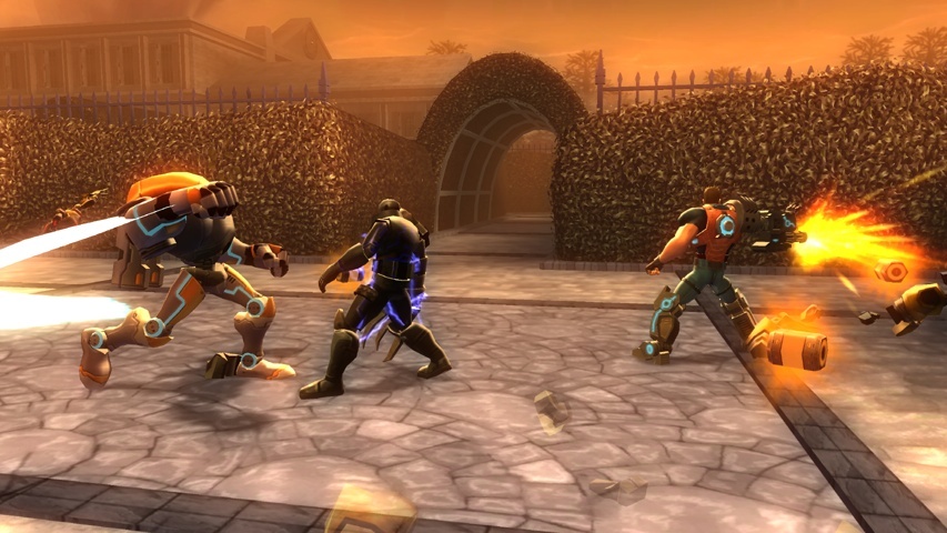 Spyborgs : une vidéo colossale