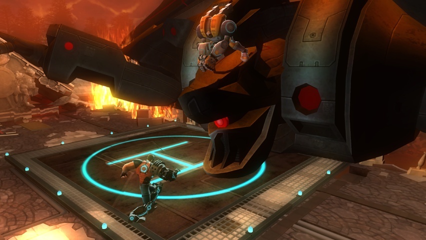 Spyborgs : new gameplay video