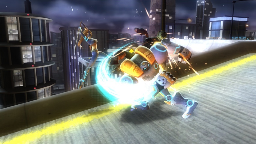 Spyborgs : new gameplay video