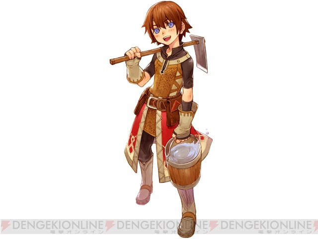 Rune Factory Wii : des images