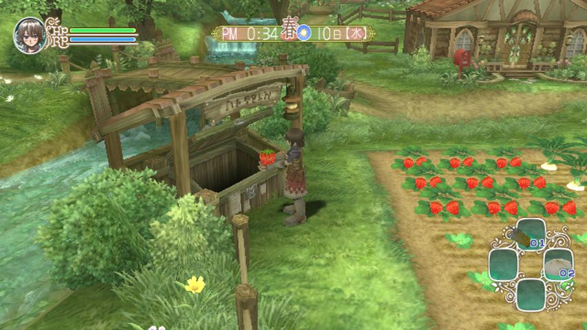 Rune Factory Frontier : des images