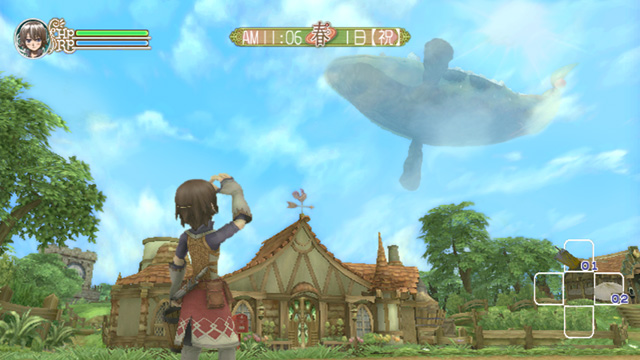 Rune Factory Frontier new screenshots