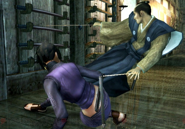 Tenchu 4 : nouvelles images