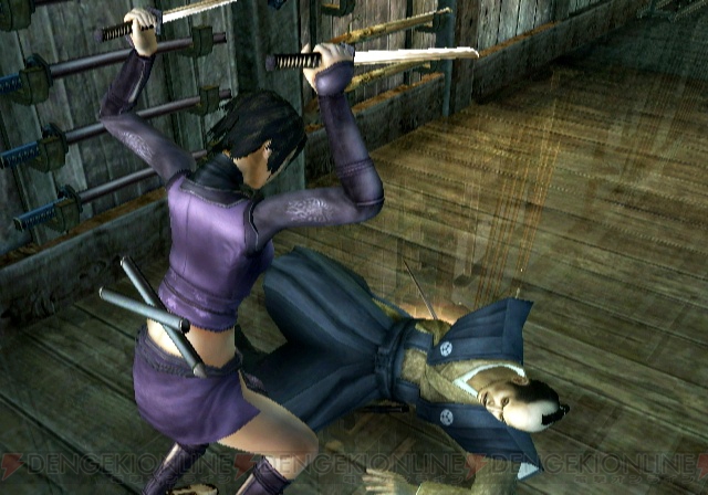 Tenchu 4 new pics