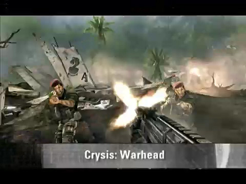 Crysis Warhead : premières images