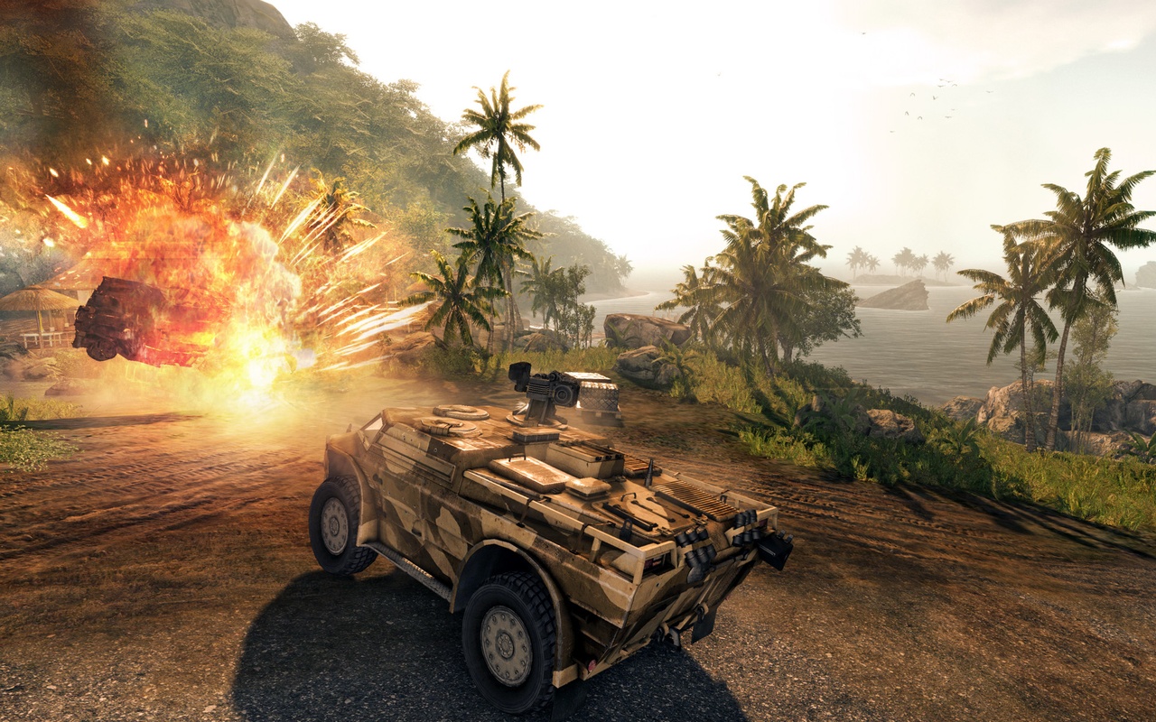Crysis Warhead : deux images