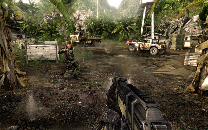 Crysis Warhead : nouvelles images