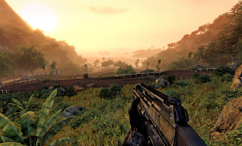 Crysis Warhead: new screenshots