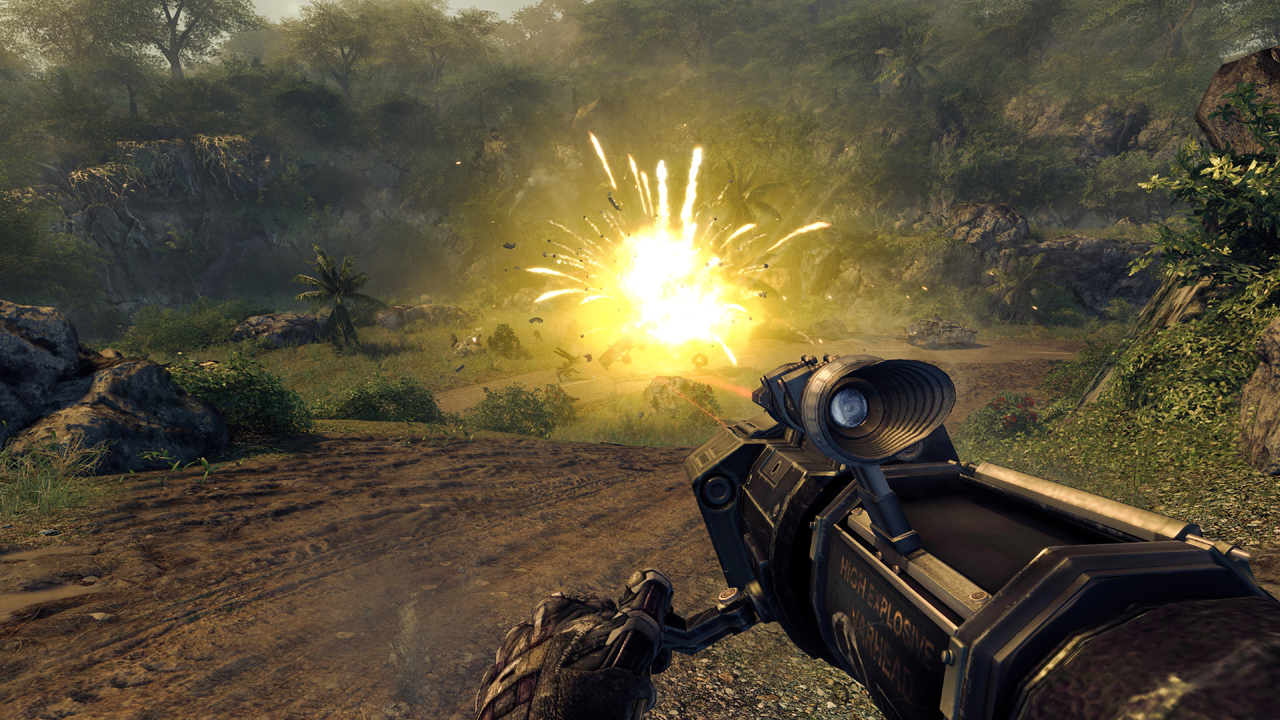 Crysis Warhead : nouvelles images