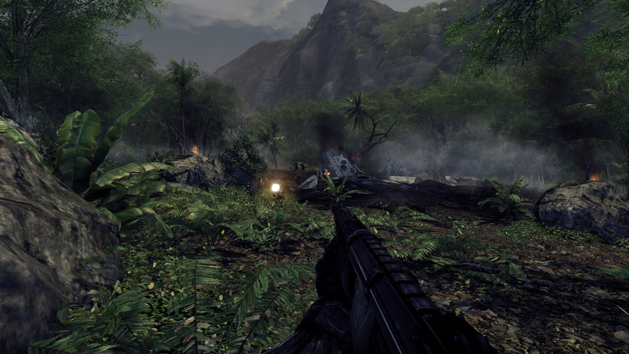 Crysis Warhead: new screenshots