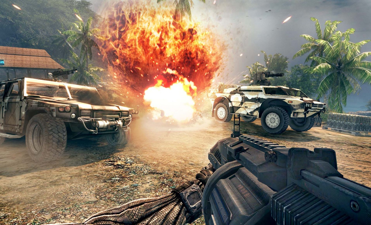 Crysis Warhead: new images