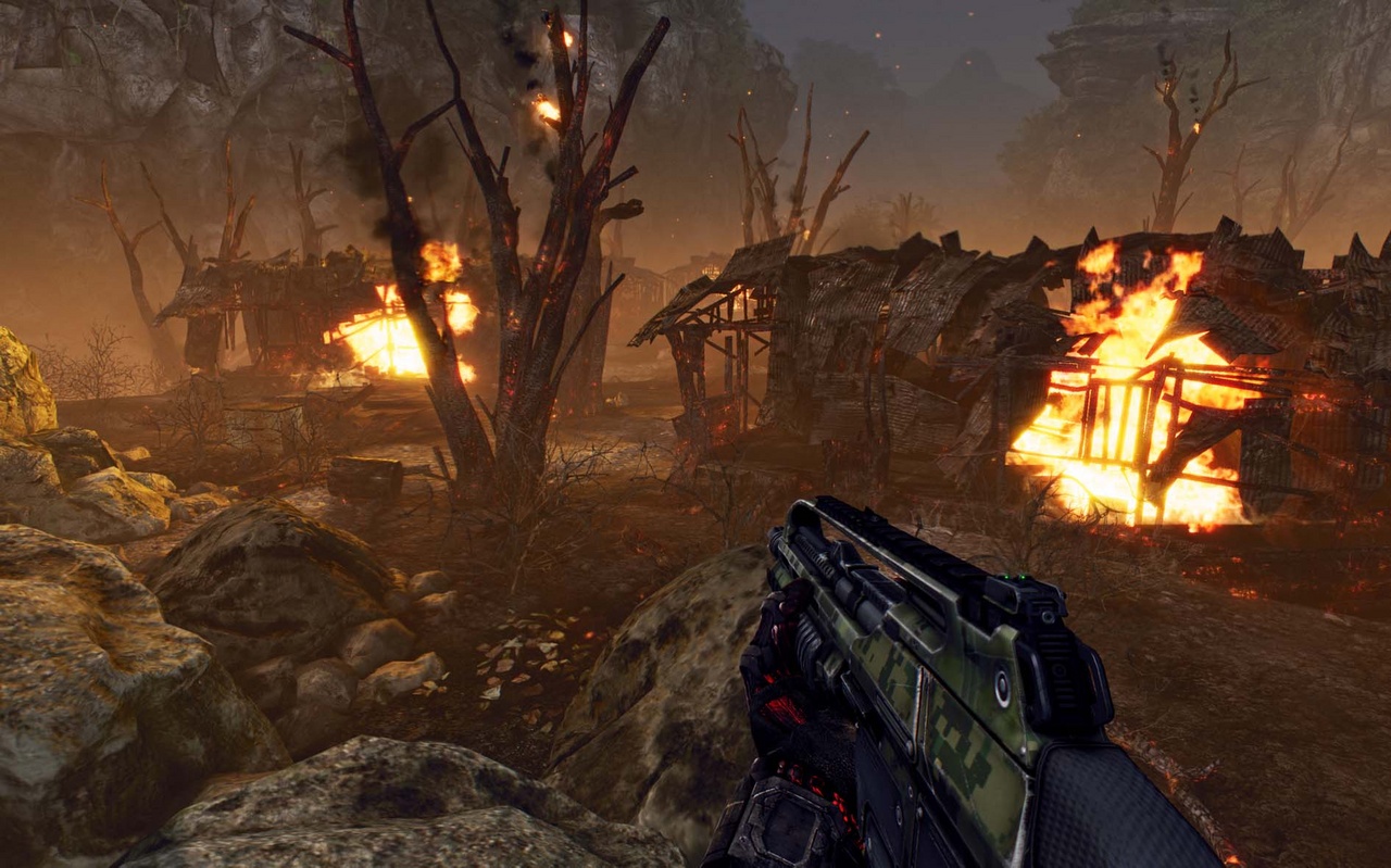 Crysis Warhead: new images