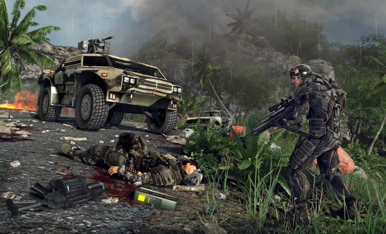 Crysis Warhead : 12 images