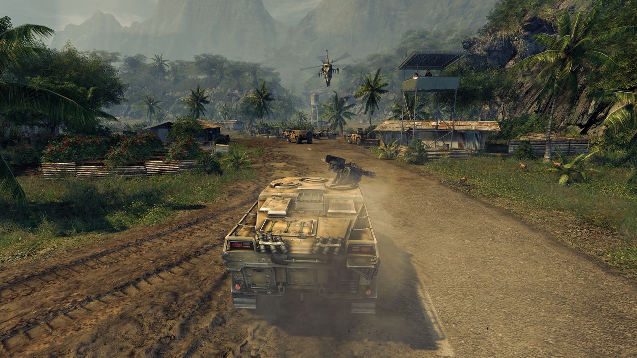 Crysis Warhead: new video