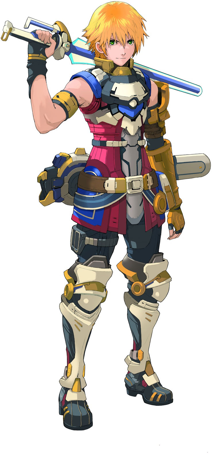 Star Ocean : The Last Hope new arts