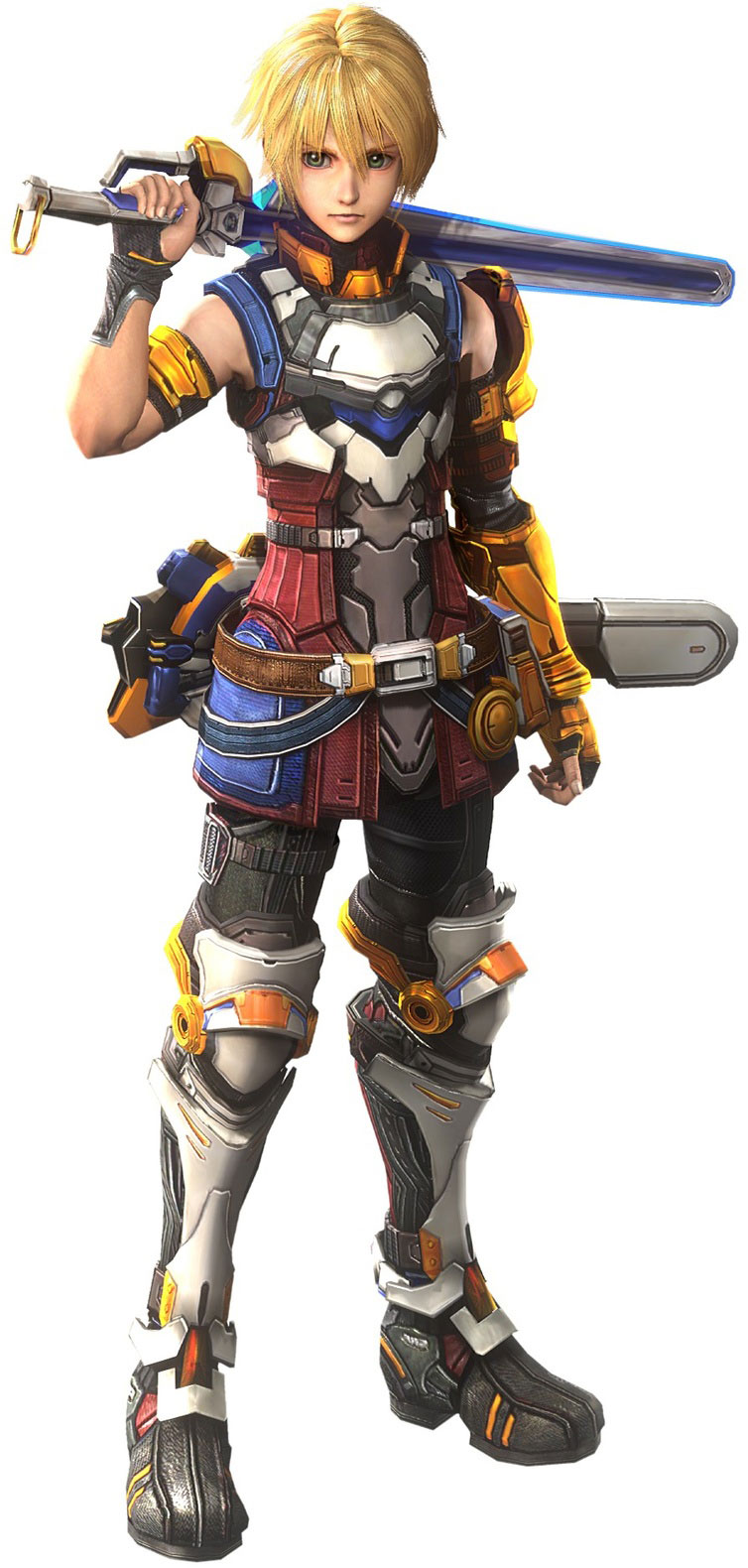 Star Ocean : The Last Hope new arts