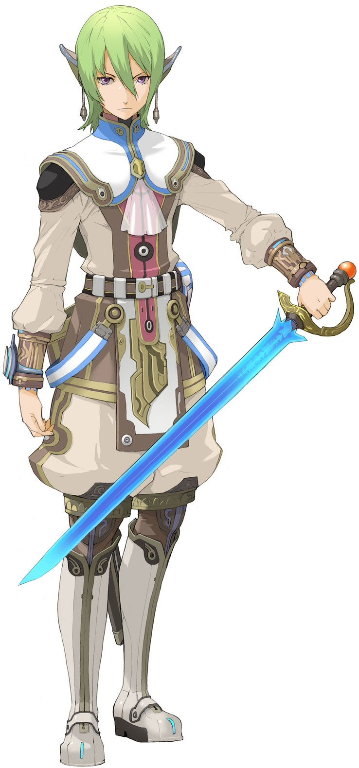 Star Ocean : The Last Hope new arts