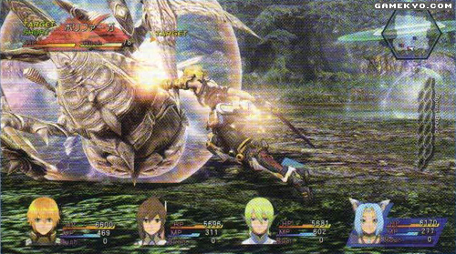 Star Ocean : The Last Hope new screenshots