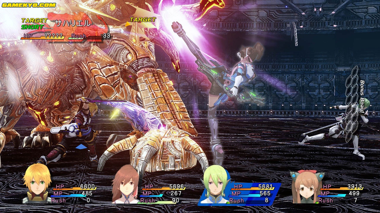 Star Ocean : The Last Hope : nouvelles images