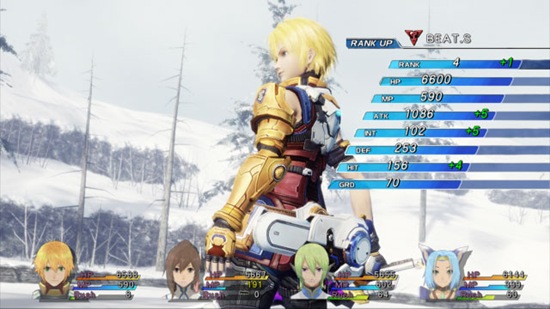 Star Ocean The Last Hope in more pictures
