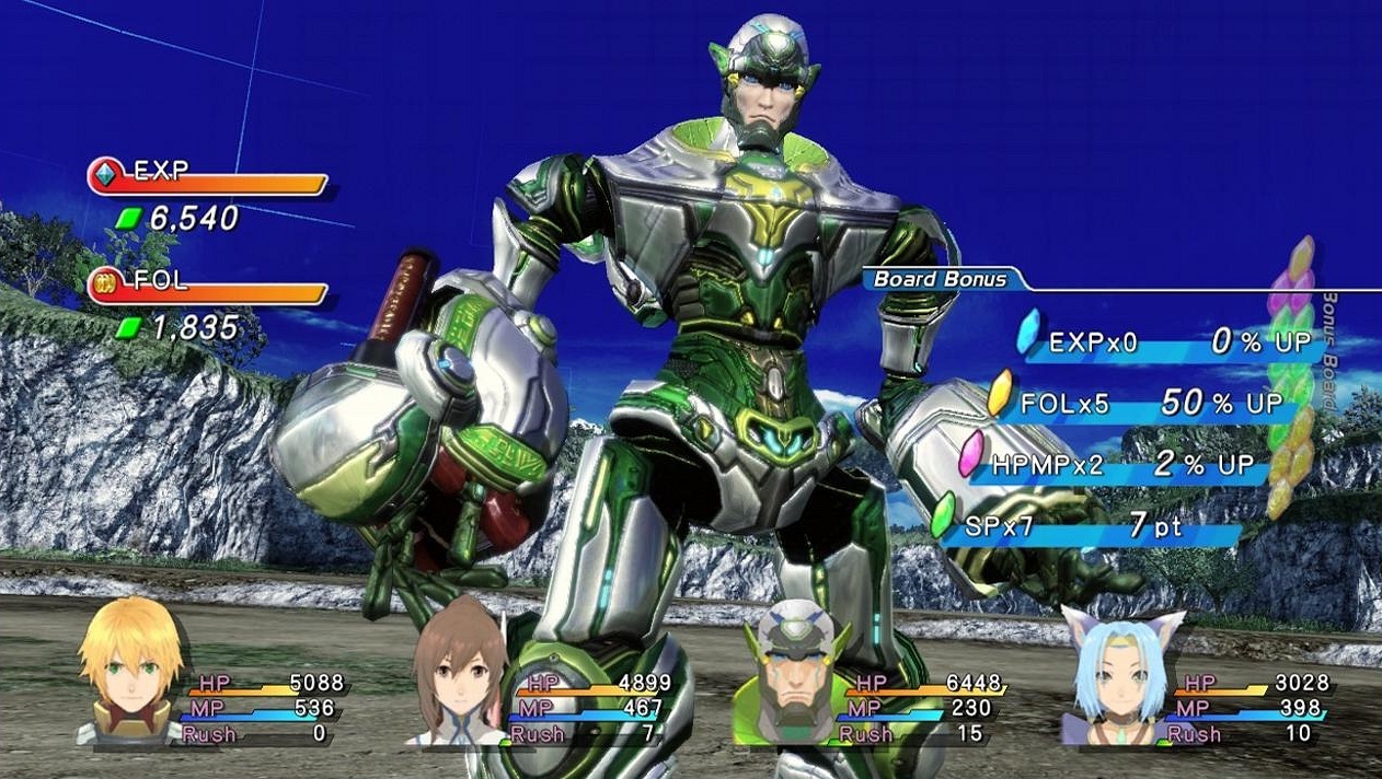 Star Ocean 4 de nouveau imagé