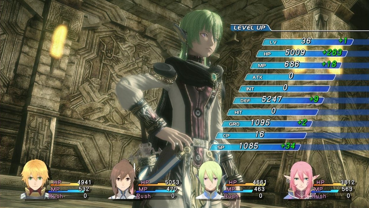 Star Ocean 4 : still images