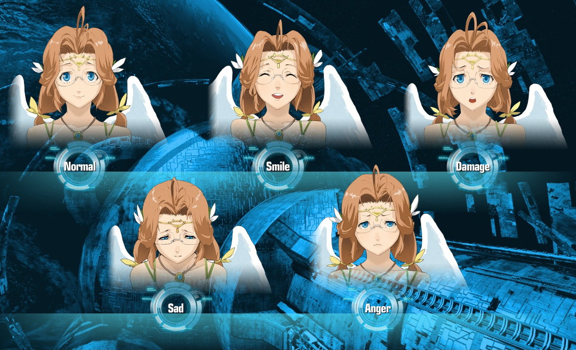 Les héros de Star Ocean 4 se font tirer le portrait