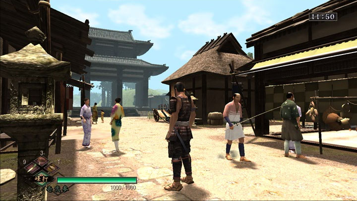 Way of the Samurai 3 en images