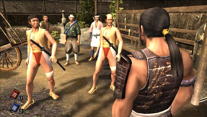 Way of the Samurai 3 en images