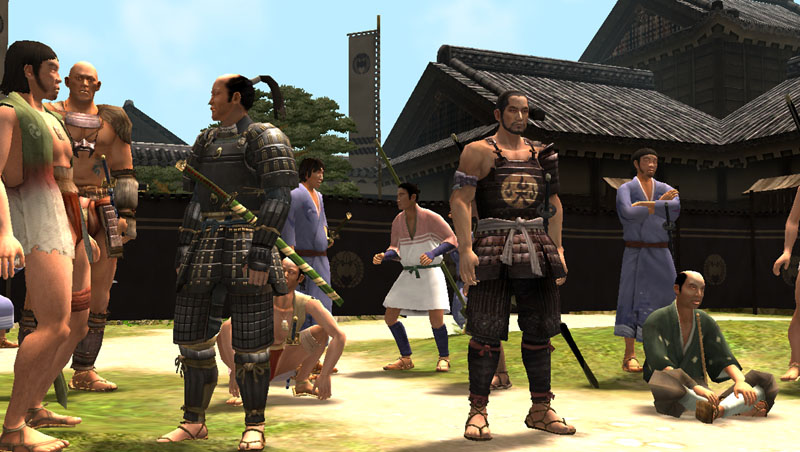 Way of the Samurai 3 en images