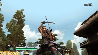 Way of the Samurai 3 : quelques images