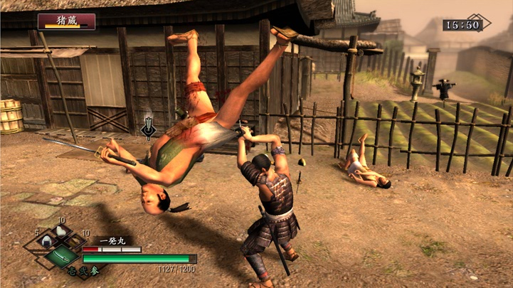 Way of the Samurai 3 : nouvelles images