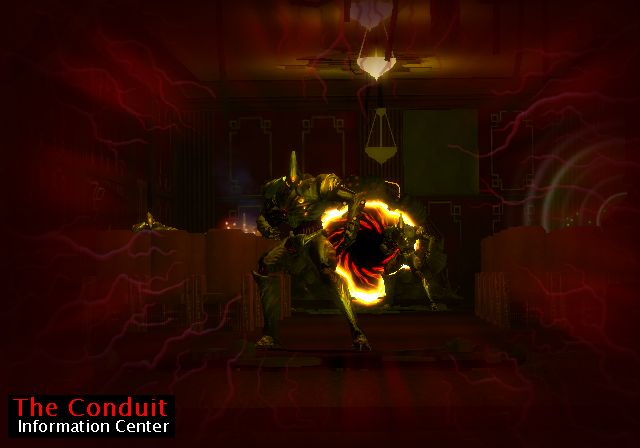 The Conduit : quatre images