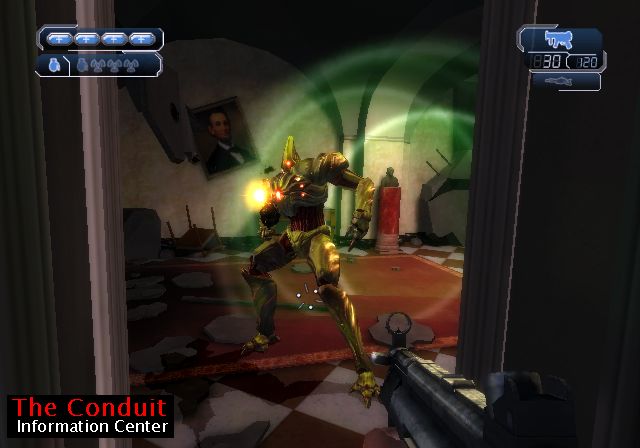 The Conduit : quatre images