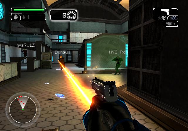 The Conduit : multiplayer's screens
